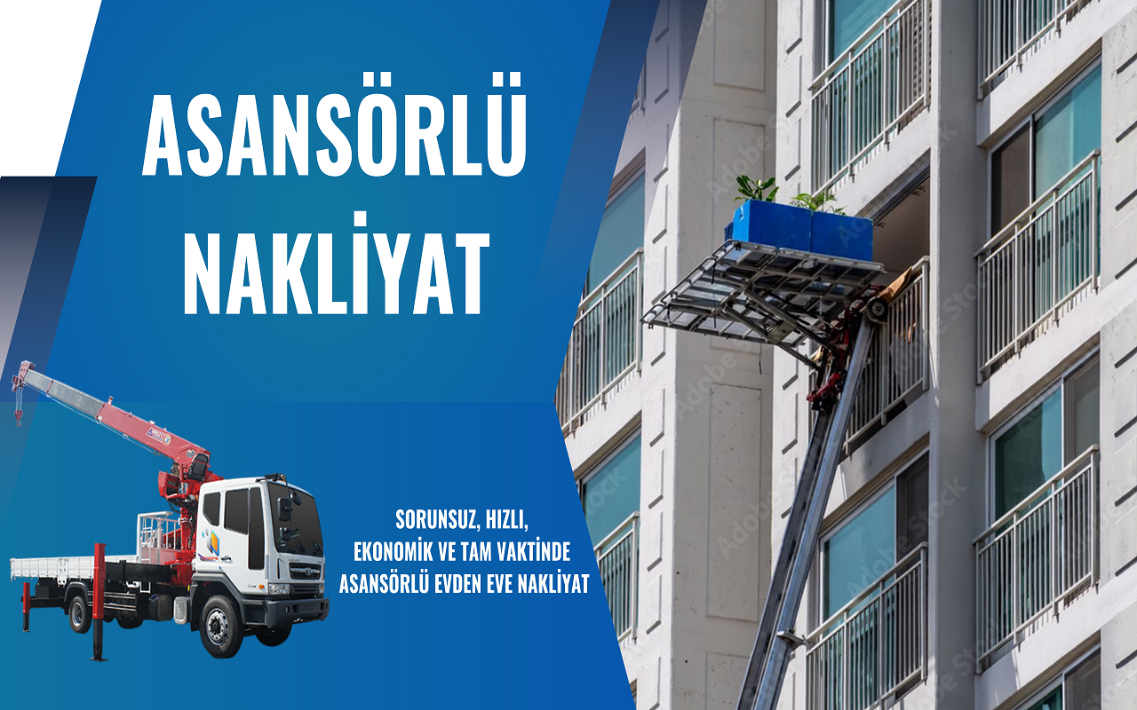 Arpaçay Asansörlü Nakliyat